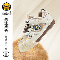 B.Duck 小黃鴨 兒童加絨運動鞋