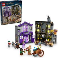 LEGO 樂(lè)高 哈利·波特系列 76439 對(duì)角巷魔杖店與魔法袍店