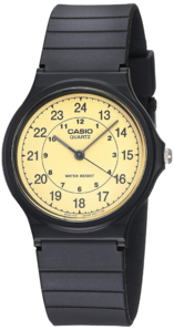 CASIO 卡西歐 男款 經(jīng)典指針式腕表 MQ24-9B