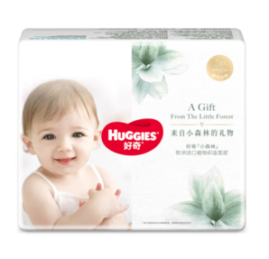 HUGGIES 好奇 心鉆裝系列 拉拉褲 小森林款 L4片