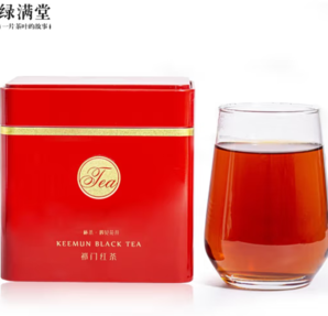 綠滿堂 2024年新茶 祁門紅茶 250g（送禮品袋）