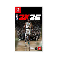 Nintendo 任天堂 Switch 游戲卡帶《NBA 2K25》日版