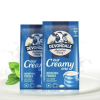 DEVONDALE 德運 全脂調(diào)制乳粉 1KG*2袋 澳洲進口