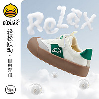 B.Duck小黃鴨 兒童軟底魔術貼鞋