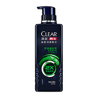 CLEAR 清揚(yáng) 男士專研去屑勁爽控油蓬松洗發(fā)水 380g