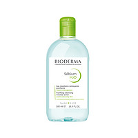 BIODERMA 貝德瑪 凈妍控油潔膚液500ml+100ml