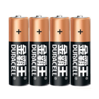 DURACELL 金霸王 5號(hào)堿性電池干電池  4粒裝