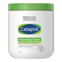 Cetaphil 絲塔芙 大白罐保濕霜550g 兒童潤膚乳 清爽滋潤 長效保濕 敏感肌適用