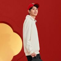 SKECHERS 斯凱奇 男子連帽套頭衛(wèi)衣 L123M010