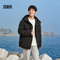 Semir 森馬 防護(hù)羽絨服男 118gXL 90%含絨量