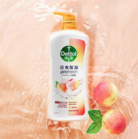 Dettol 滴露 清甜水蜜桃香清爽保濕沐浴露 950g