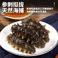 三只海豚 大連即食海參鮮食遼參單個(gè)裝500g（18-22只）