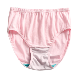 AB（4條裝）內(nèi)褲抗菌棉質(zhì)舒適透氣自然腰女士大碼媽咪三角內(nèi)褲 混色隨機(jī) 4條 175/100(XXL)