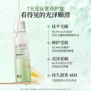 霸王 山茶花護發(fā)精油噴霧100ml