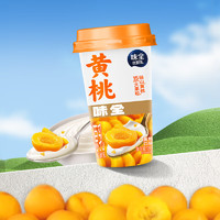 WEICHUAN 味全 風(fēng)味發(fā)酵乳酸奶 黃桃 180ml*4