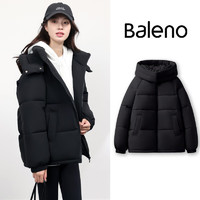 Baleno 班尼路 牌子！清倉！連帽加厚棉服+羊羔絨連帽衛(wèi)衣+德絨打底衫