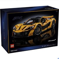 LEGO 樂(lè)高 積木玩具 機(jī)械組旗艦款42172邁凱倫P1