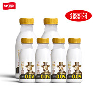 衛(wèi)崗 至淳塑瓶鮮牛奶  450ml*2瓶+260ml*4瓶