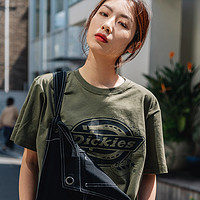 Dickies 帝客 女式背帶短裙 DK008798