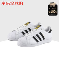 adidas 阿迪達(dá)斯 金標(biāo)貝殼頭運(yùn)動鞋 大童 FU7712 40 偏大半碼