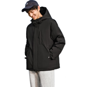 森馬（Semir）張新成同款|防護(hù)羽絨|羽絨服男24冬三防耐磨透濕外套109724113114