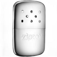 ZIPPO 之寶 懷爐 觸燃式煤油保溫暖手爐 美版銀色+133M小油