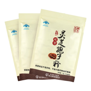 胡慶余堂破壁靈芝孢子粉72克保健品增強(qiáng)免疫力送禮送長輩老人父母術(shù)后恢復(fù) 3袋裝（144小袋）