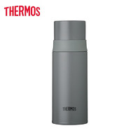 THERMOS 膳魔師 保溫杯保冷杯不銹鋼車載水杯男女杯子 FFM-351-MGY 深灰色350ml