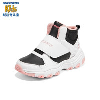 SKECHERS 斯凱奇 兒童絨靴運(yùn)動鞋