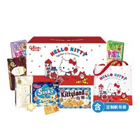 glico 格力高 Hello Kitty甜蜜來(lái)電 餅干禮盒 316g 贈(zèng)帆布袋