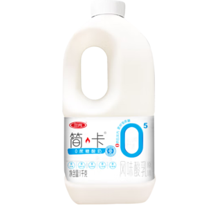 SANYUAN 三元 簡卡 0蔗糖酸奶 原味 1kg 贈南瓜牛奶