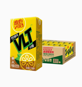 88VIP！ViTa 維他 0糖檸檬茶250ml*24盒