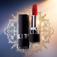 Dior 迪奧 全新烈艷藍金唇膏3.5g 777#