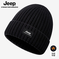 Jeep 吉普 戶外冬季帽子女冬天護耳防風保暖騎行（贈圍脖）