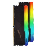 KLEVV 科賦 炎龍X DDR4 3200MHz 臺式機(jī)內(nèi)存條 32GB（16GBx2）海力士CJR