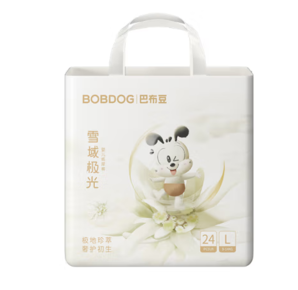 BoBDoG 巴布豆 雪域極光紙尿褲奢護透氣L24片