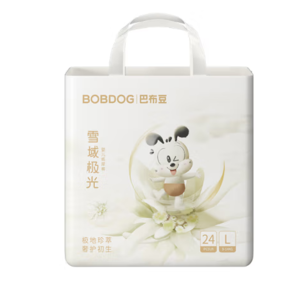 BoBDoG 巴布豆 雪域極光紙尿褲奢護(hù)透氣L24片