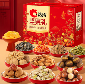 ChaCheer 洽洽 高端堅(jiān)果禮盒2030g超4斤重零食禮包