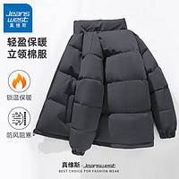 JEANSWEST 真維斯 男士立領(lǐng)秋冬棉服