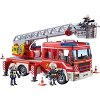 playmobil 摩比世界 9463 機(jī)場(chǎng)消防車(chē) 聲光板