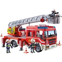 playmobil 摩比世界 9463 機場消防車 聲光板