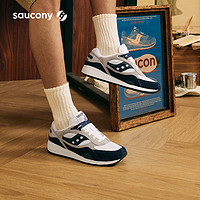 saucony 索康尼 SHADOW 6000復(fù)古潮流休閑鞋女運動鞋男跑步鞋子