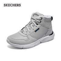 SKECHERS 斯凱奇 男子冬季加絨戶外休閑靴 210788