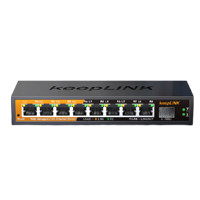 keepLINK KP-9000-9XHML-X 管理型交換機(jī) 8口2.5G+1個10G萬兆光口