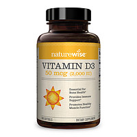 naturewise 維生素D 360粒 50mcg