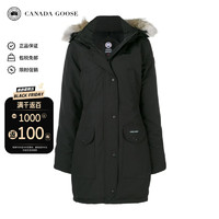 CANADA GOOSE Trillium 女款防寒中長款連帽冬季大衣羽絨服 6660L