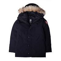 CANADA GOOSE 男Chateau系列派克連帽羽絨服3426M 海軍藍(lán)