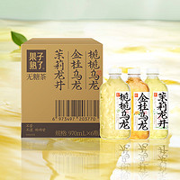 果子熟了 無糖茶 金桂+梔梔+茉莉 970mL*6瓶