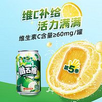 JIANLIBAO 健力寶 第五季番石榴口味芭樂水果飲料310ml×12罐