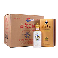 MOUTAI 茅臺(tái) 高爾夫酒53度500ml*6瓶箱裝醬香型白酒